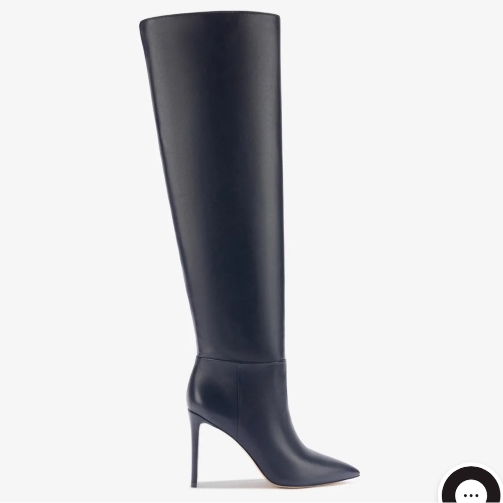 Jennifer Fisher Larroude black knee high boots